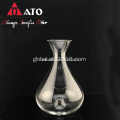 decanter glass wine Hand Made Clear Wine Decanter Manufactory